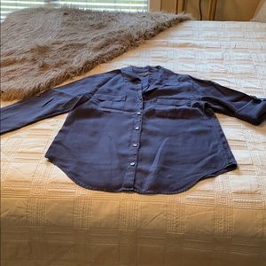 Women’s Linen Button Front Shirt